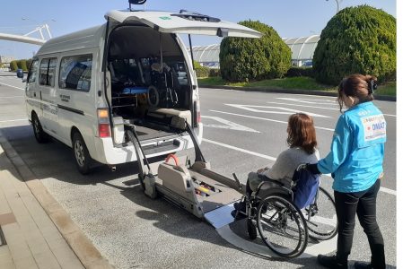 長崎空港から福祉 介護タクシーで長崎観光へgo 長崎県ユニバーサルツーリズムセンター